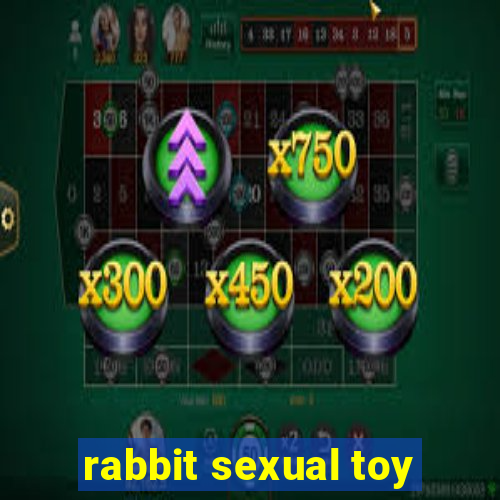 rabbit sexual toy